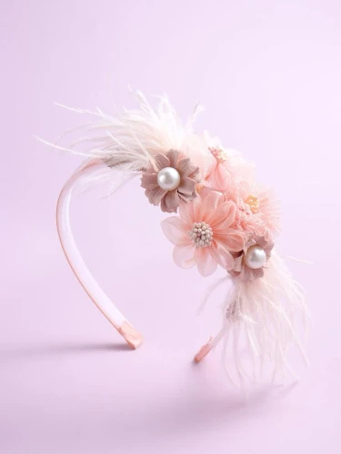 Mädchen Haarband schick pinke