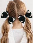 Samt-Schleifen, Mädchen Haarschmuck, Smaragdgrüne Haarspangen, Luxus Kinderaccessoires, Eleganter Haarschmuck, Festliche Haarspangen, Schleifen-Haarspangen, Kindermoden-Accessoires, Geschenkideen für Mädchen.