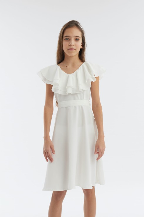 Mädchenkleid, elegantes Mädchenkleid, Kleid für besondere Anlässe, Kindermodetrends, Prinzessinnenkleid, Mädchenmode, festliches Mädchenkleid, hochwertiges Mädchenkleid, Swan Eleganz Kleid, Mädchenfestkleid