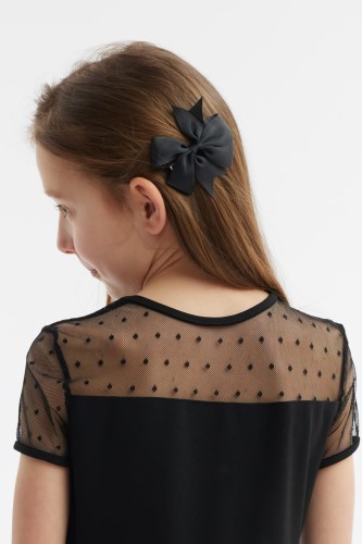 Haarspangen Schleife schwarze
