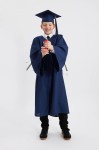 Talar Abschluss, Doktorhut kaufen, Abschlussrobe, Schulabschluss Talar, akademische Kleidung, Doktorhut mit Quaste, Abschlussfeier Outfit, Talar mit Reißverschluss