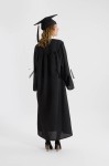 Absolvententalar, Doktorhut, Abschlusskleidung, Talare für Absolventen, Abschlussfeier Outfit, akademische Kleidung, Schulabschluss Talar, Universitätsabschluss, Absolventenkleidung, feierlicher Talar