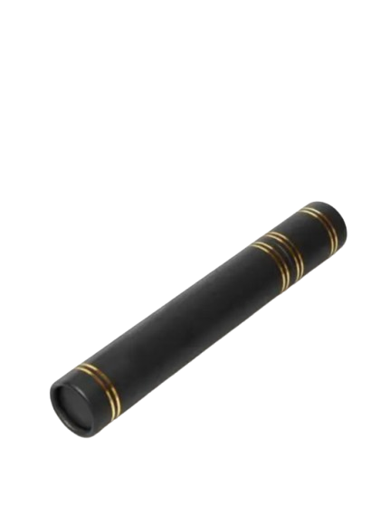 Dokumentenrolle, Dokumentenhülle, schwarze Dokumentenrolle, Dokumentenschutz, Aufbewahrung für Dokumente, Zertifikate aufbewahren, Diplomhülle, stilvolle Dokumentenmappe, edle Dokumentenrolle