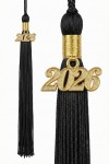 Absolventenkappe 2065, Graduation Cap Deutschland, Abschlusskappe Schwarz, Doktorandenmütze, Quaste 2026, Schulabschluss Kappe, Studienabschluss Hut, Abschlussfeier Accessoire