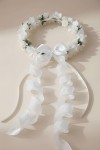 Haarkranz Kommunion, Erstkommunion Kranz, handgefertigter Haarkranz, Kommunionskranz Mädchen, Blumenkranz Kommunion, Haarschmuck Erstkommunion, eleganter Haarkranz, Taufschmuck Mädchen, Haarkranz EU Qualität
