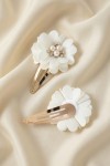 Haarspangen Mädchen, festlicher Haarschmuck, Kommunion Haarspangen, Hochzeit Accessoires Mädchen, Blumen Haarspangen, eleganter Haarschmuck, Haarschmuck mit Perlen, goldene Haarspangen, festliche Frisuren Kinder, Kommunion Haarschmuck