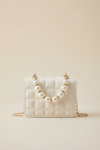 Mädchen-Tasche, Perlenzauber, elegante Kindertasche, gesteppte Tasche, Perlen-Accessoire, Mädchen-Mode, klassische Kindertasche, sichere Kindertasche, Mädchen-Geschenk, festliche Tasche für Mädchen
