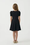 Schwarzes Vesper Kleid - Festliche Kindermode
