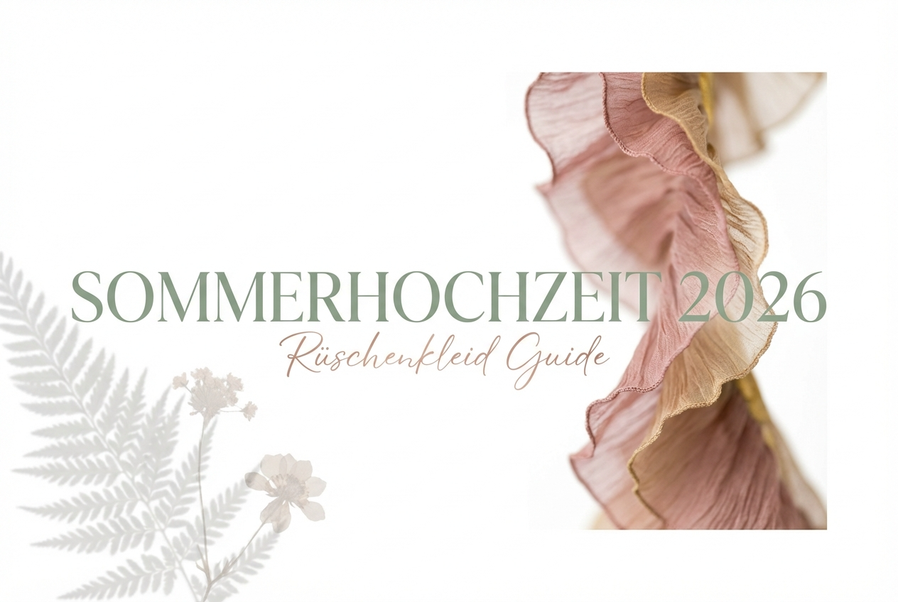 Rüschenkleider für die Sommerhochzeit 2026: So findest du das perfekte Kleid für dein Kind