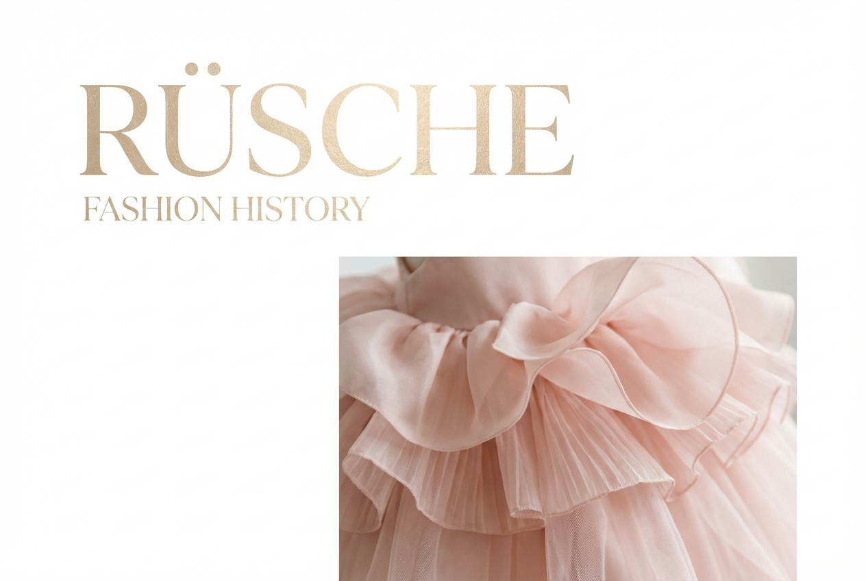 Von Marie Antoinette bis Cottagecore: Die faszinierende Geschichte der Rüsche in der Kindermode