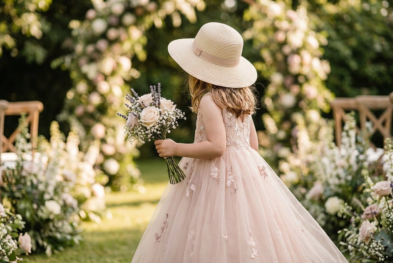 Welches Kleid für welche Hochzeit? Der Dresscode-Kompass für kleine Gäste